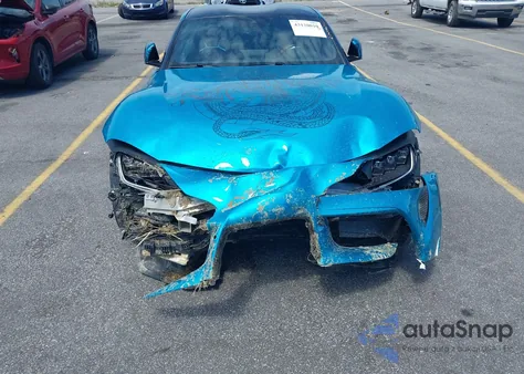 2020 Toyota Gr Supra Launch Edition из США, поврежденный, VIN WZ1DB4C06LW024403